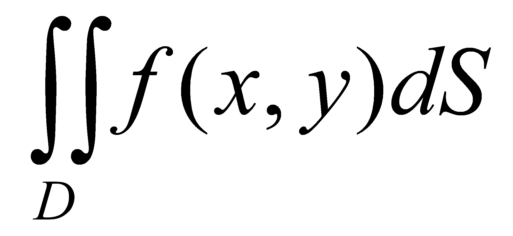 Интеграл d f x